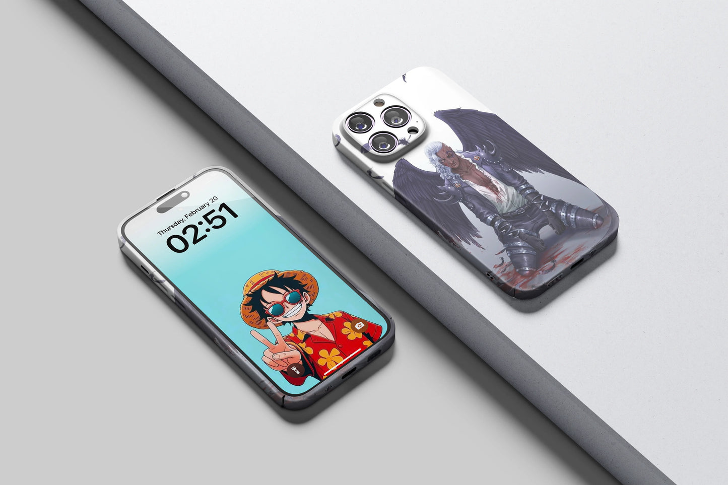 Fallen King | One Piece 3D Printed Anime Phone Case