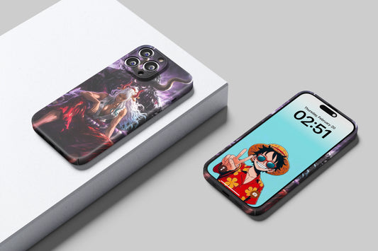 Yamato & Kaido | One Piece 3D Printed Anime Phone Case