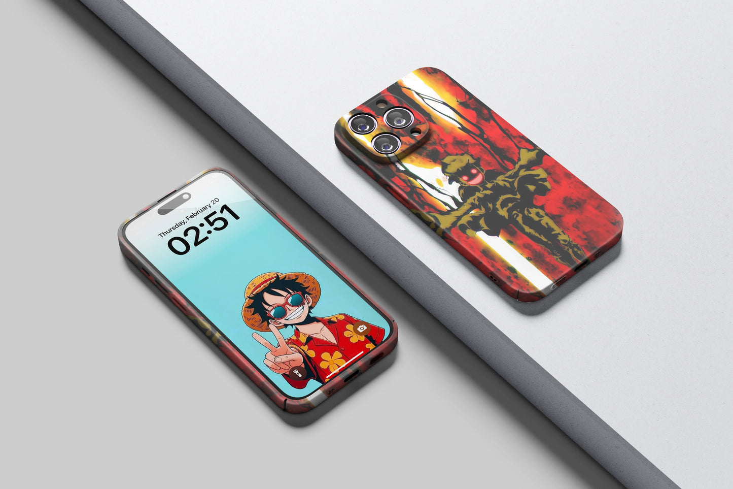 Luffy Gear 5 Ultimate Power Awakened | One Piece 3D Printed Anime Phone Case