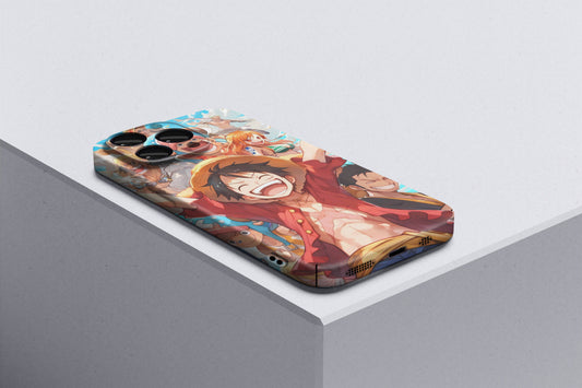 Straw Hat Crew The Joyful Voyage | One Piece 3D Printed Anime Phone Case