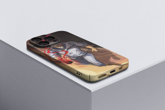 Ever Prime Monkey D Garp | One Piece 3D Printed Anime Phone