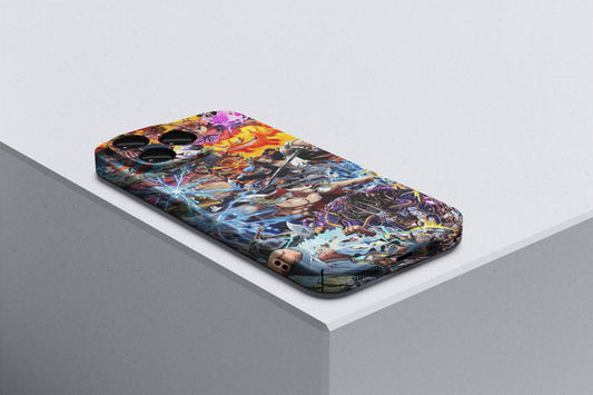 Legacy Will Never Dies | One Piece 3D Printed Anime Phone