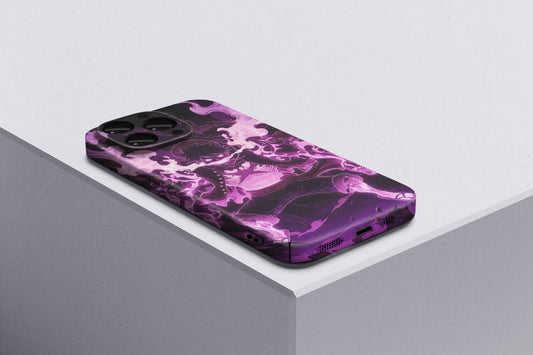 Monkey D. Luffy Flame Of The Liberation | One Piece 3D Printed Anime Phone