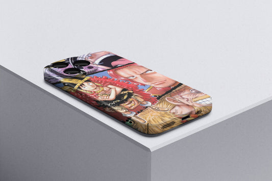 Luffy's Adventure In Elbaf | One Piece 3D Printed Anime Phone Case