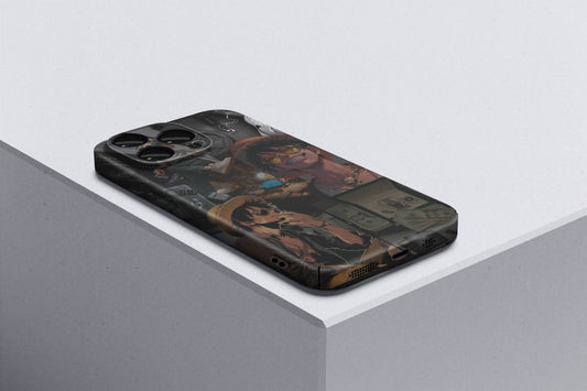 Modern Luffy | One Piece 3D Printed Anime Phone Case