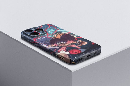 Rocks D. Xebec in Action | One Piece 3D Printed Anime Phone Case