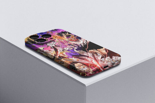 God Valley Incident | One Piece 3D Printed Anime Phone Case