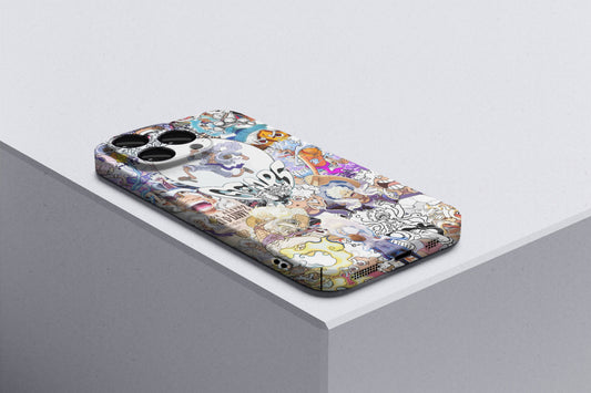 Gear 5 Luffy & His Unlimited Power | One Piece 3D Printed Anime Phone