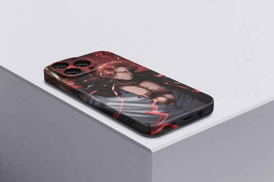 Shank Supreme Haki Unleashed | One Piece 3D Printed Anime Phone