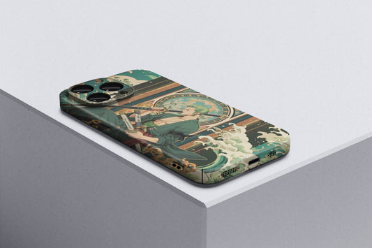 Roronoa Zoro Unmatched God-Tier | One Piece 3D Printed Anime Phone Case