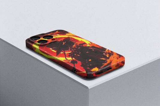 Portgas D Ace The Fiery Spirit | One Piece 3D Printed Anime Phone Case