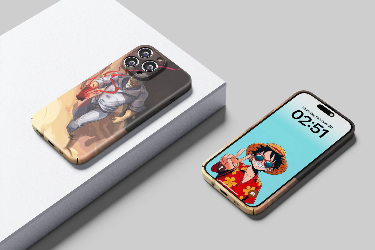 Ever Prime Monkey D Garp | One Piece 3D Printed Anime Phone