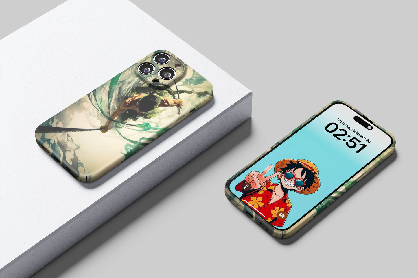 Zoro Storm Of Swords | One Piece 3D Printed Anime Phone