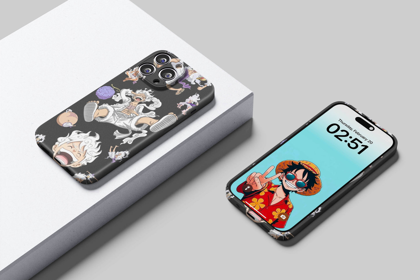 Monkey D Luffy Gear Fifth | One Piece 3D Printed Anime Phone