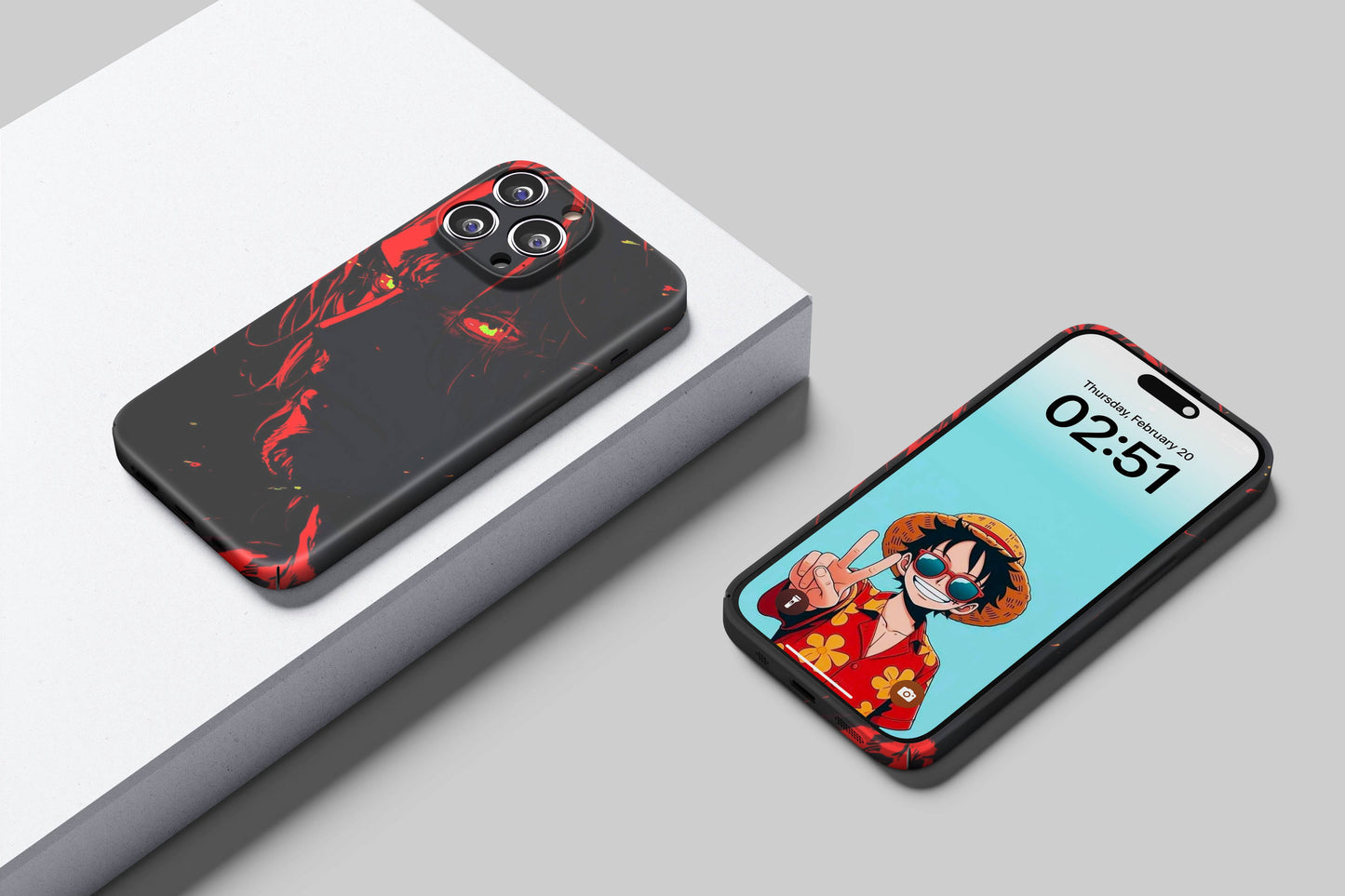 Shanks The Conqueror’s Shadow | One Piece 3D Printed Anime Phone