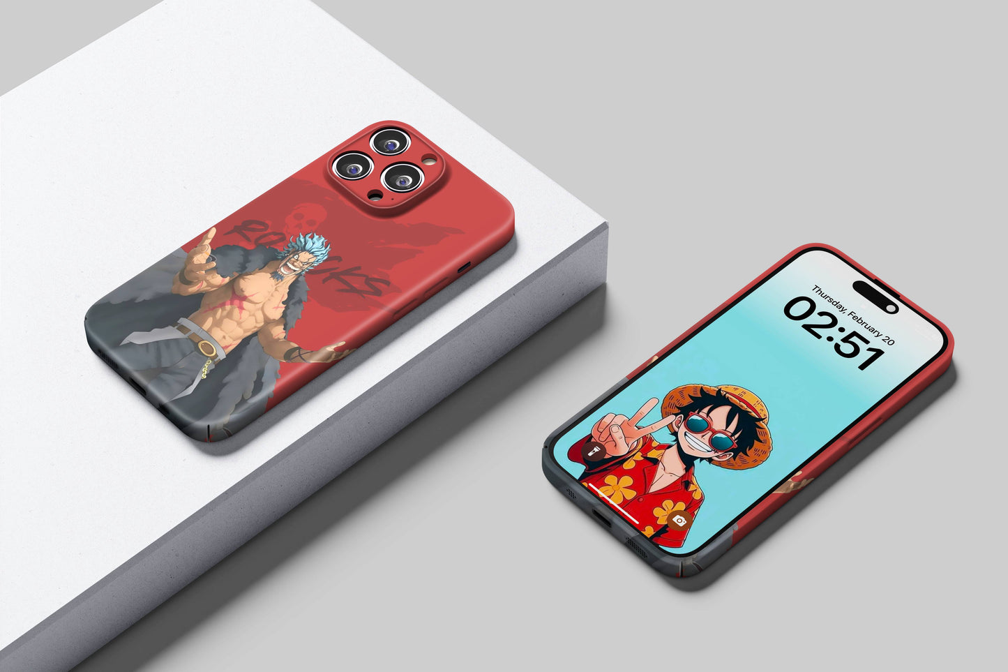 Rocks D Xebec The Most Feared Pirate | One Piece 3D Printed Anime Phone Case