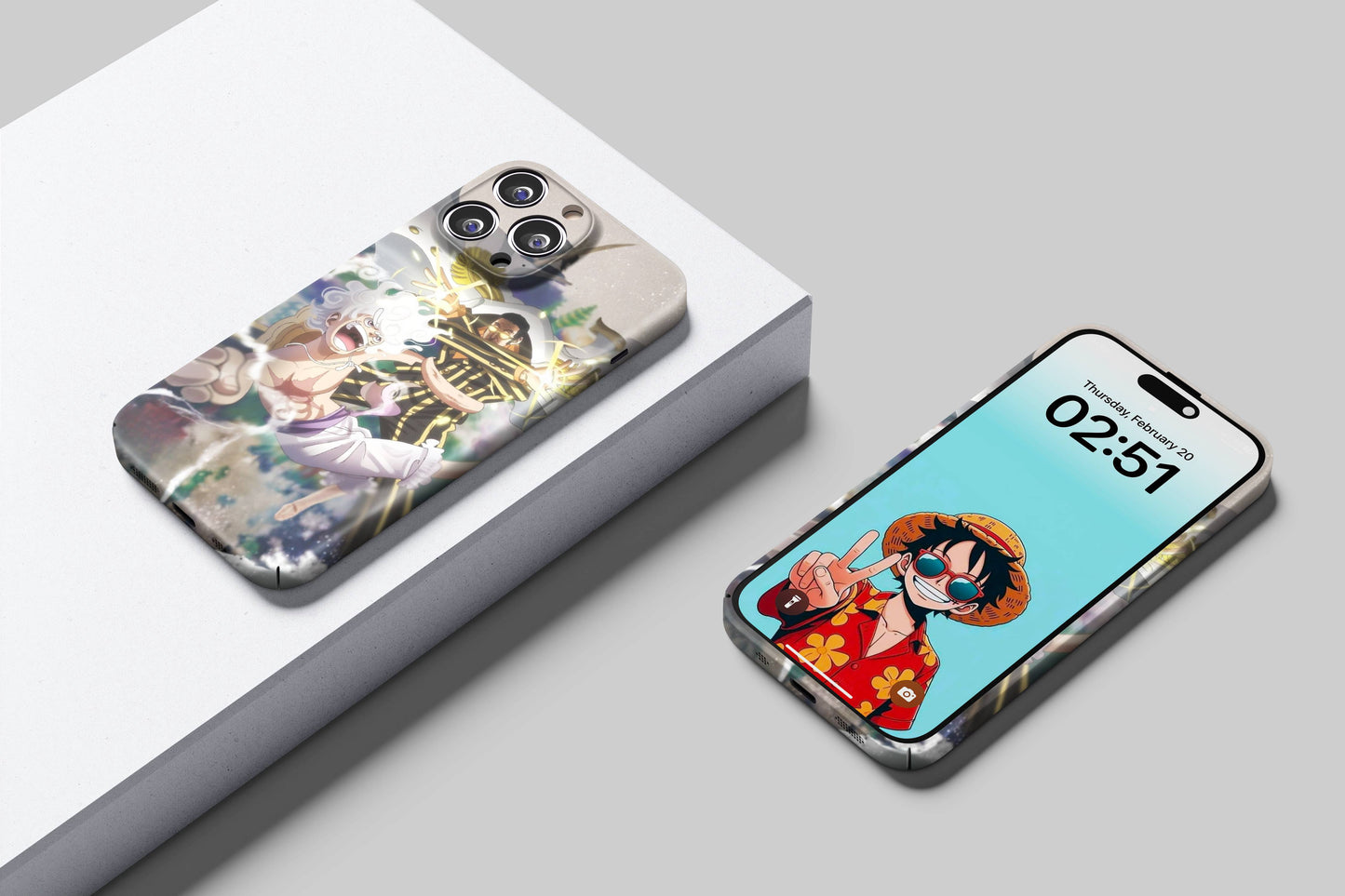 Kisaru VS Luffy Kisaru's bad day | One Piece 3D Printed Anime Phone Case