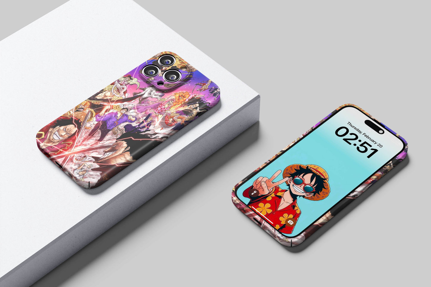 God Valley Incident | One Piece 3D Printed Anime Phone Case