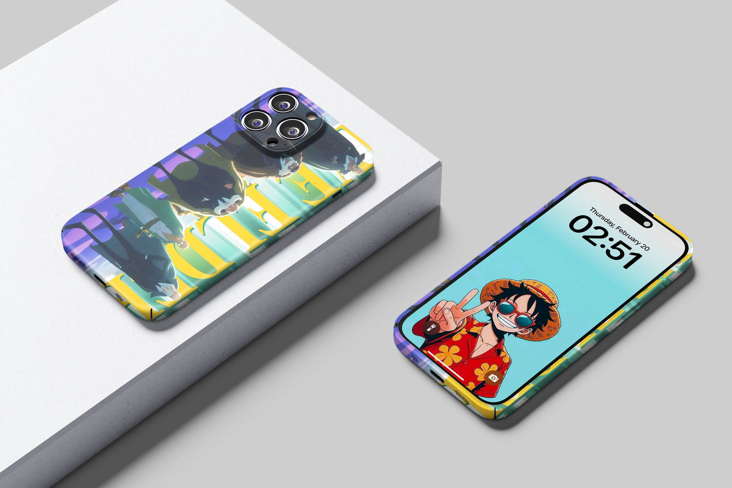 Gorosei The Five Elders | One Piece 3D Printed Anime Phone Case