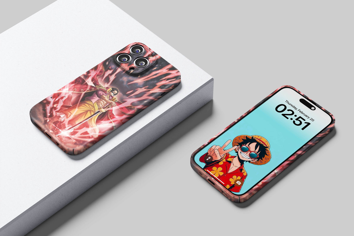 Roger’s Haki The King’s Presence | One Piece 3D Printed Anime Phone