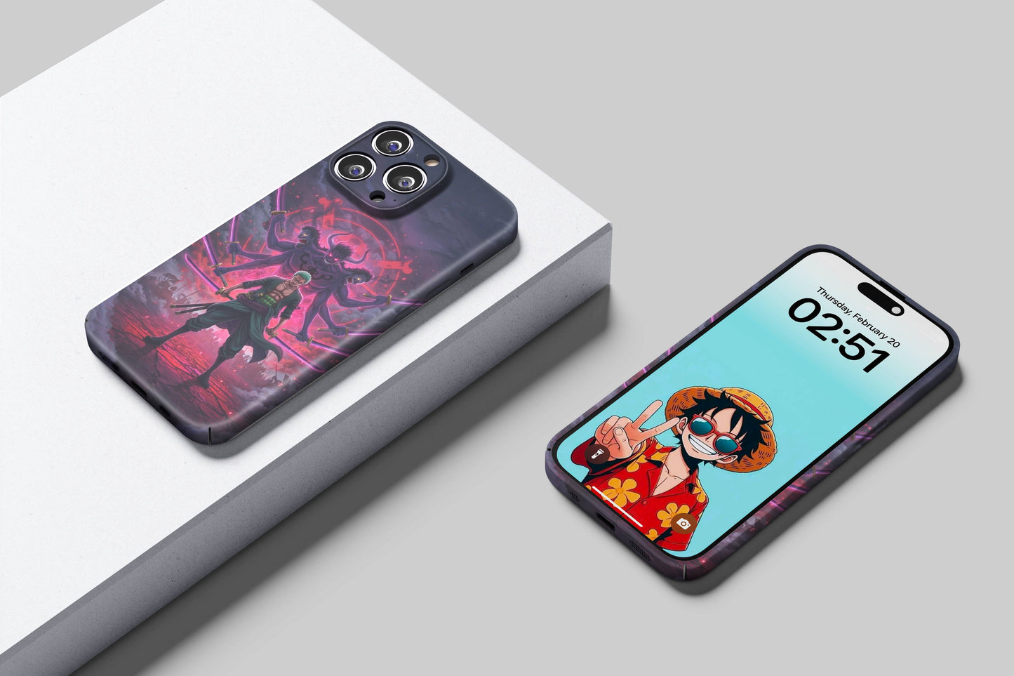 Zoro Awakening of Asura | One Piece 3D Printed Anime Phone