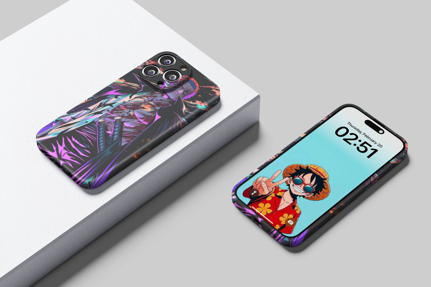 Red-Haired Shanks Emperor of the New Era | One Piece 3D Printed Anime Phone