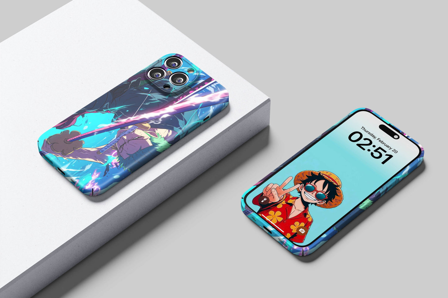 Roronoa Zoro Pain In To Power | One Piece 3D Printed Anime Phone