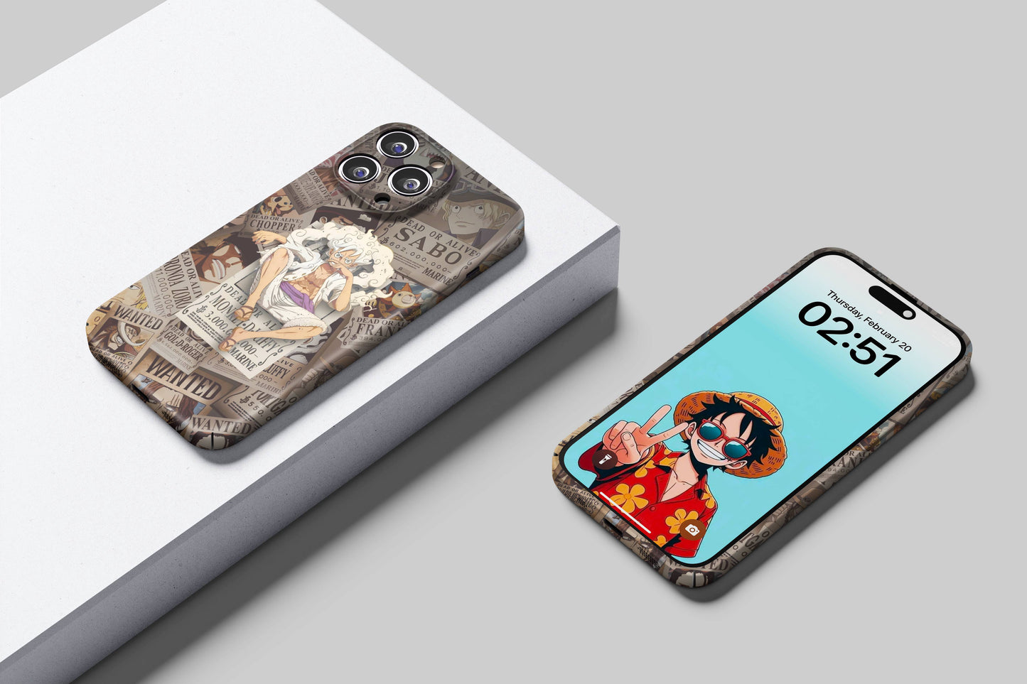 Gear 5 Luffy Bounty Poster | One Piece 3D Printed Anime Phone Case