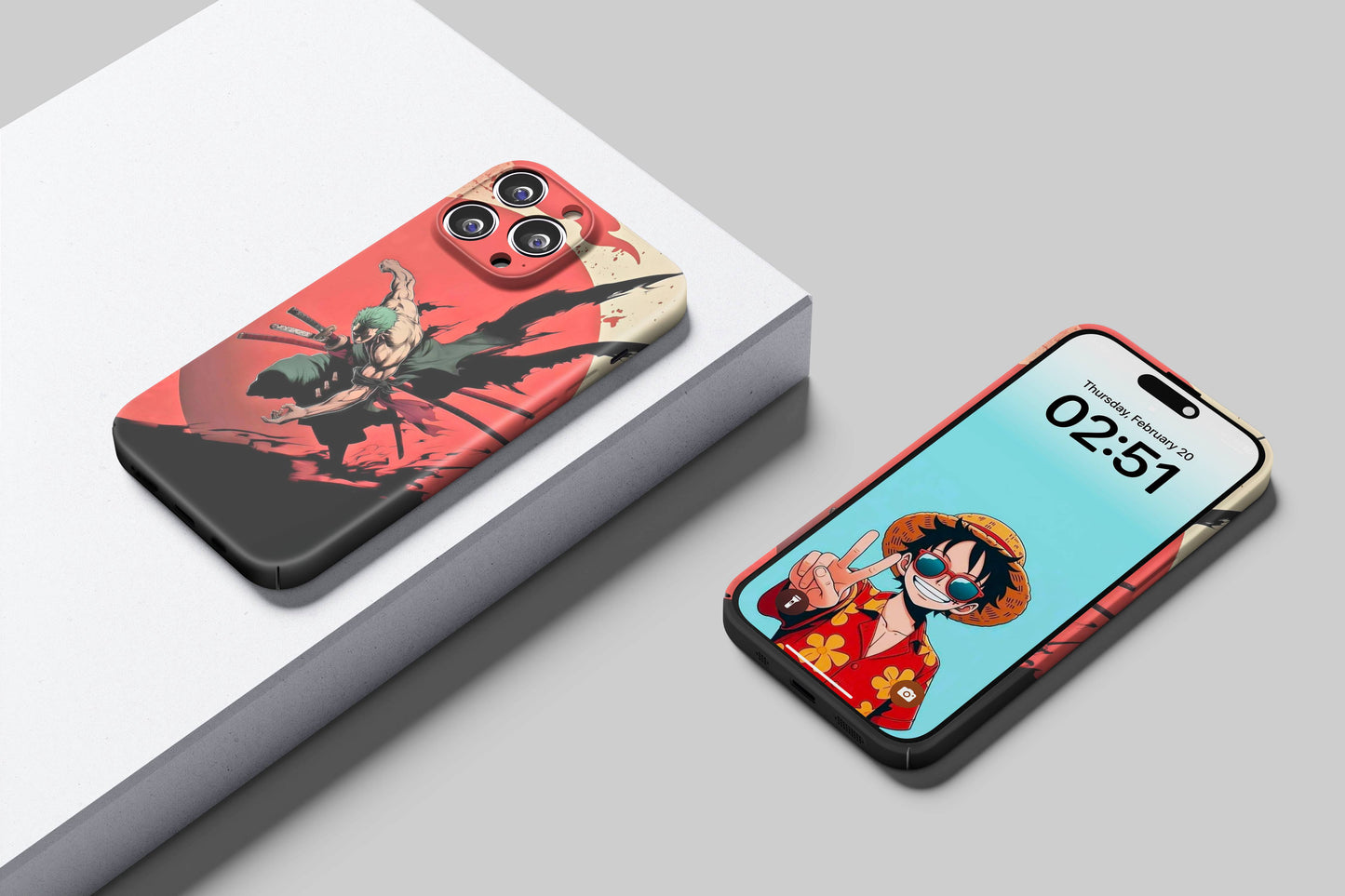 Roronoa Zoro The Pirate Hunter | One Piece 3D Printed Anime Phone Case