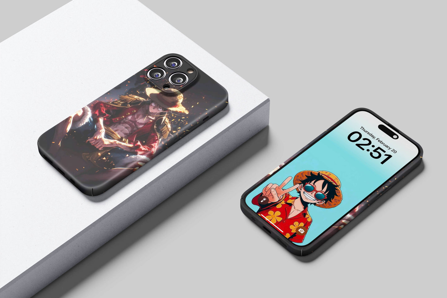 Luffy Road to the Pirate King | One Piece 3D Printed Anime Phone