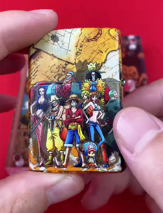 Luffy / Zoro Wanted Poster Kerosene Lighter