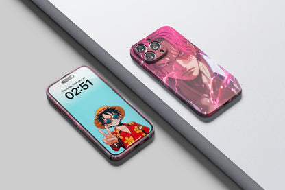 Shanks The Red Emperor type 03 | One Piece 3D Printed Anime Phone Case