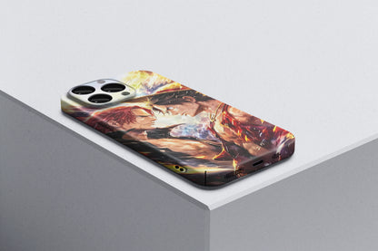 Luffy & Shanks The Promise Fulfilled | One Piece 3D Printed Anime Phone Case