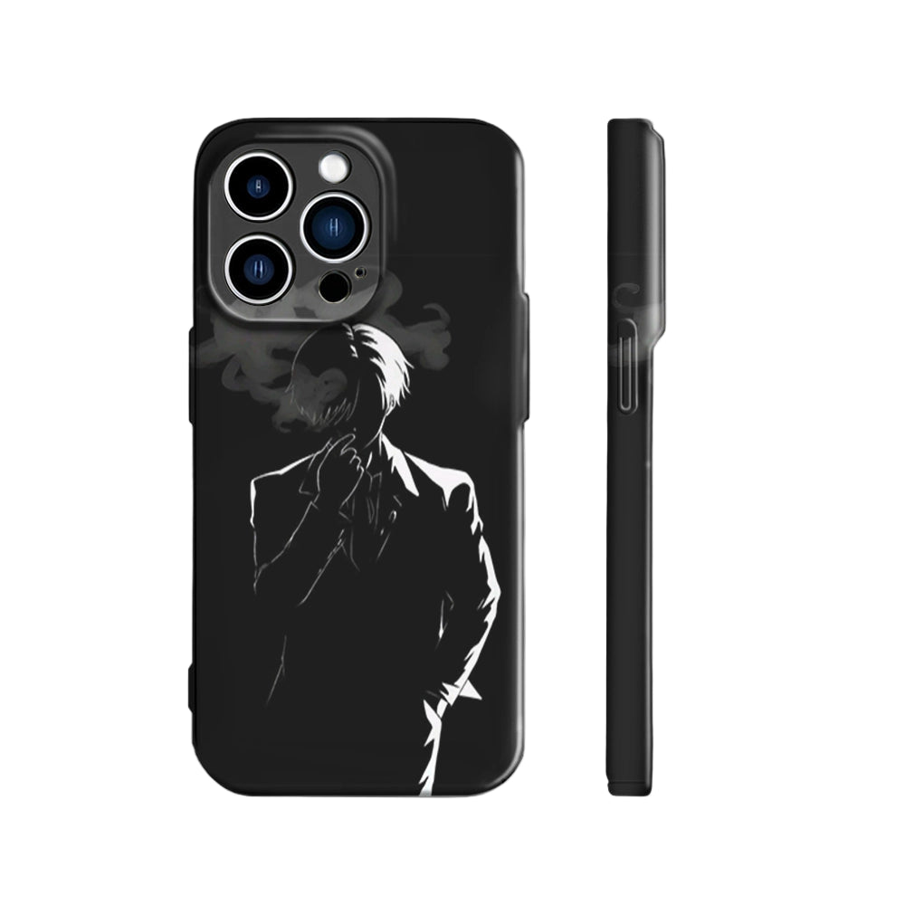 Black Leg Sanji’s Signature Style | One Piece 3D Printed Anime Phone Case