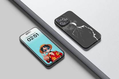 Black Leg Sanji’s Signature Style | One Piece 3D Printed Anime Phone Case