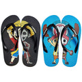 Pantoufles Luffy/Chopper confortables, douces et élégantes