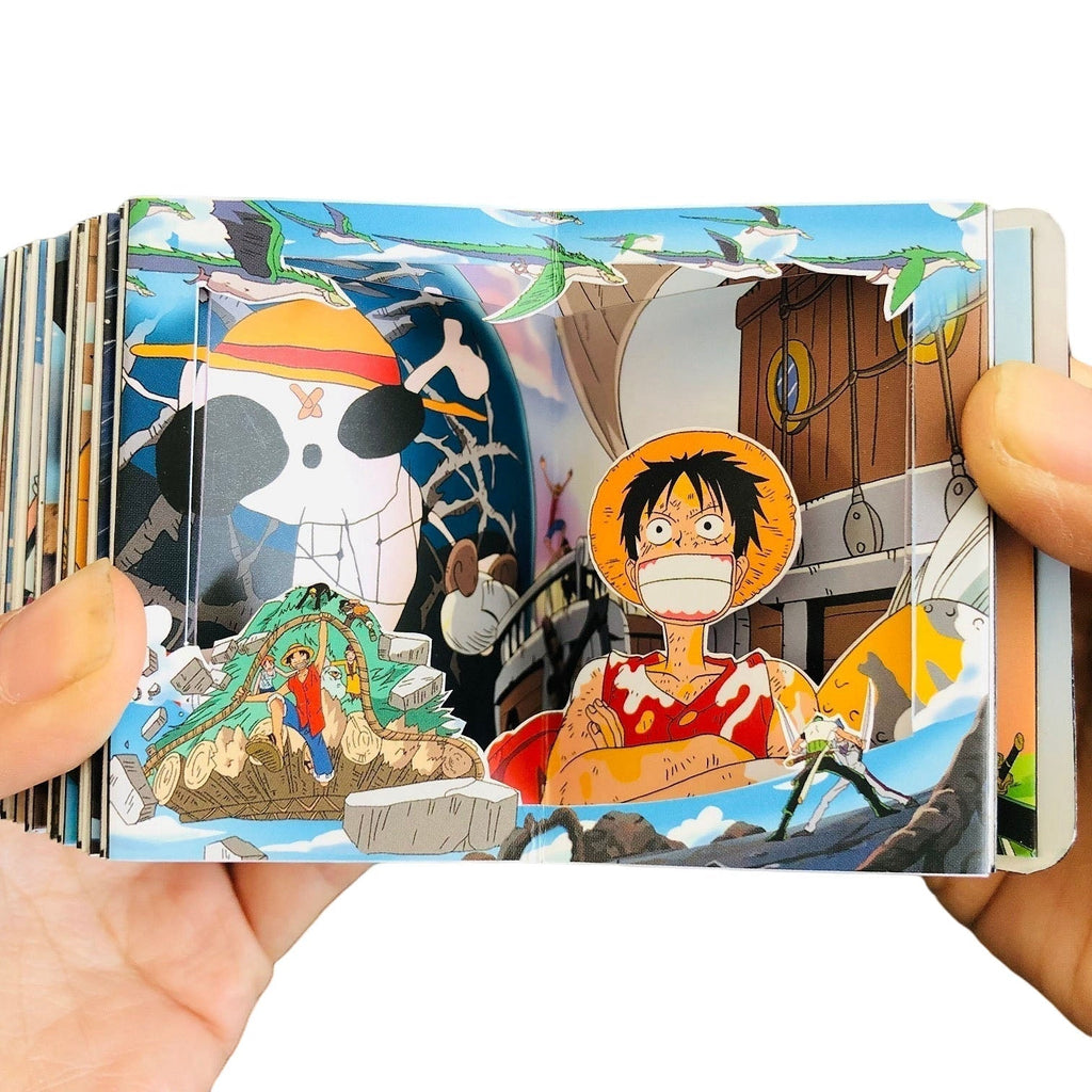 Bandes dessinées en trois dimensions Luffy/Zoro/Chopper