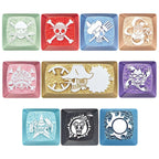 Luffy/Zoro role logo metal keyboard cap