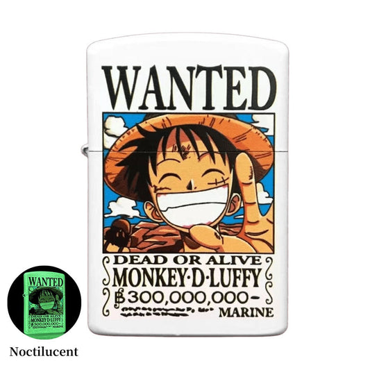 Luffy Reward That Creativity Luminous Kerosene Lighter