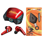 Marvel Spider‑Man Uzumaki Naruto Combo Pack, Wireless Bluetooth Earphones & Kunai Utility Knife