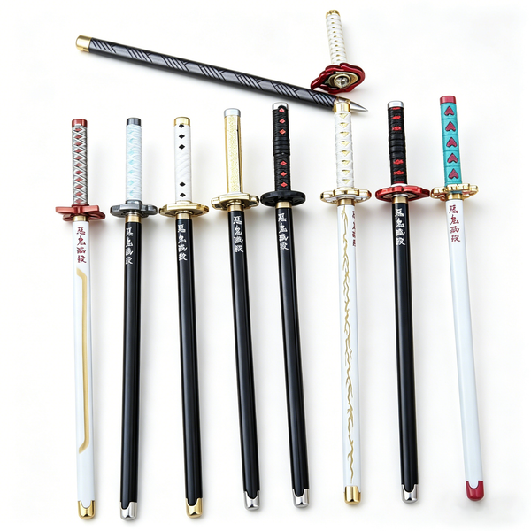 Kamado Tanjirou toy model Toy stationery rust-proof titanium alloy pen decoration