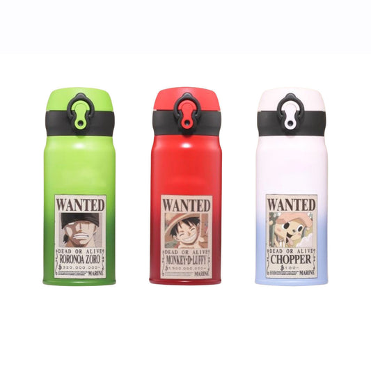 Luffy / Zoro / Chopper One Piece Bottle Vacuum Stainless Steel Insulated Cup