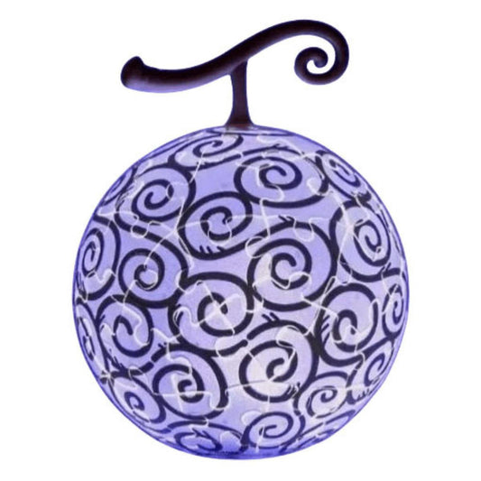Luffy Gum Gum Fruit Puzzle Lamp | Jigsaw Luminous Table Decoration