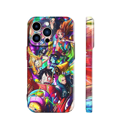 Straw Hat Pirates In Egghead Island | One Piece 3D Printed Anime Phone Case