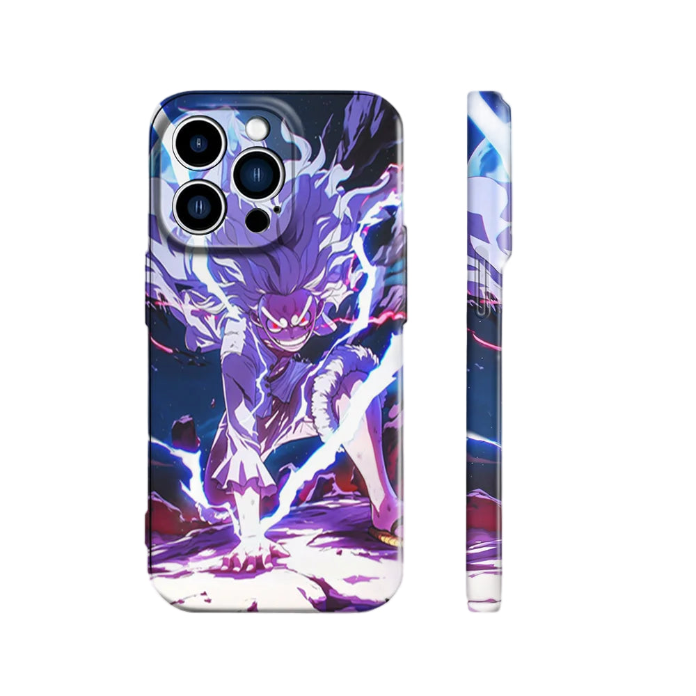 Gear 5 Luffy The Dawn Of Freedom | One Piece 3D Printed Anime Phone Case