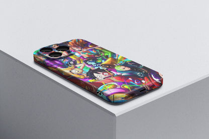 Straw Hat Pirates In Egghead Island | One Piece 3D Printed Anime Phone Case