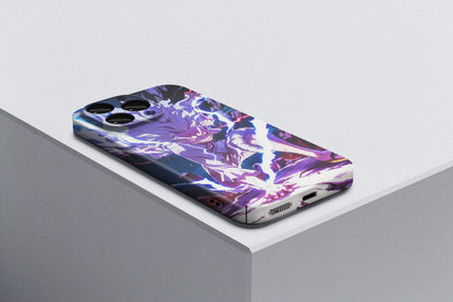 Gear 5 Luffy The Dawn Of Freedom | One Piece 3D Printed Anime Phone Case