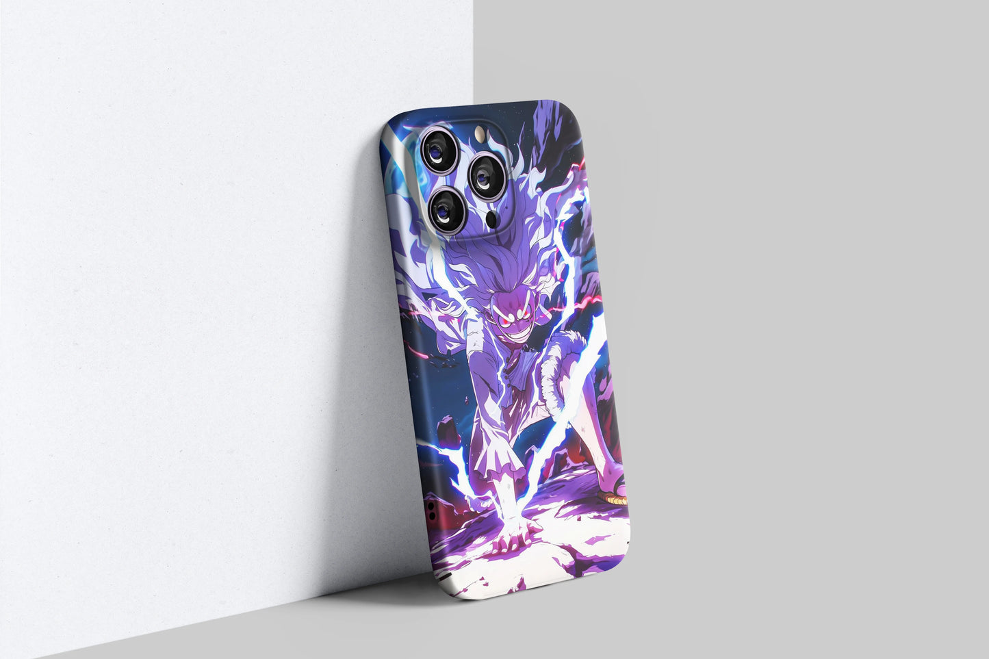 Gear 5 Luffy The Dawn Of Freedom | One Piece 3D Printed Anime Phone Case
