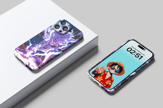 Gear 5 Luffy The Dawn Of Freedom | One Piece 3D Printed Anime Phone Case