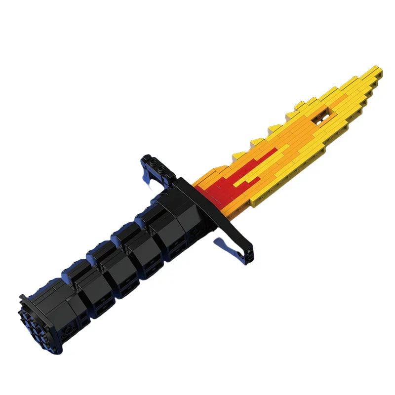 Maquette de jeu de construction flamme de Rengoku Kyoujurou